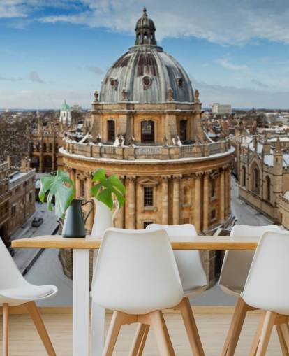 verschneite Oxford Tapete