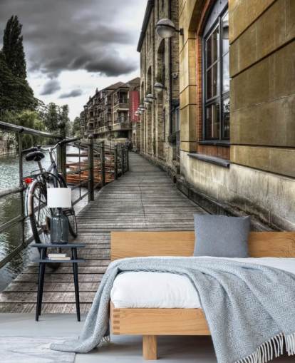 Fondo de pantalla de Bike By River