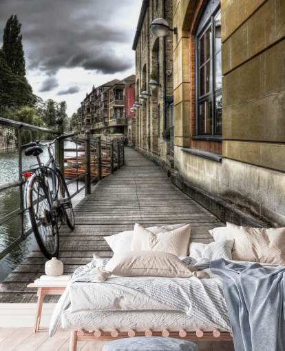 Bike By River Wallpaper Bike By River Wallpaper