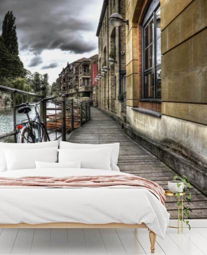 Pyörä joen taustakuva Pyörä joen taustakuva