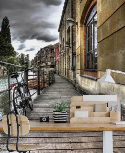 Carta da parati Bike By River