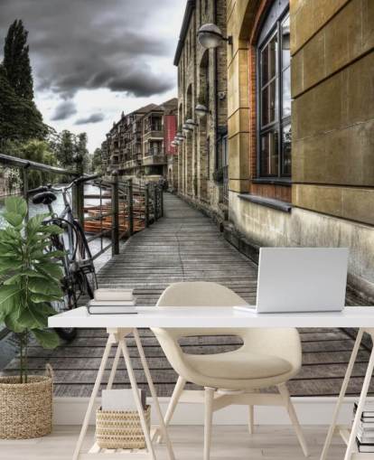 Carta da parati Bike By River