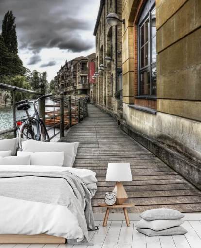 Carta da parati Bike By River