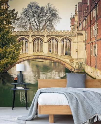 Ponte sobre o rio, Cambridge Bridge Over River Wallpaper Ponte sobre o rio, Cambridge Bridge Over River Wallpaper