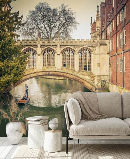 Bro over floden, Cambridge Bridge Over River Wallpaper Bro over floden, Cambridge Bridge Over River Wallpaper