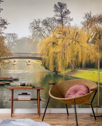 Cambridge flod tapet