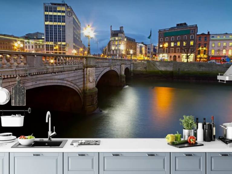 Dublin Wallpaper & Wall Murals Wallsauce EU