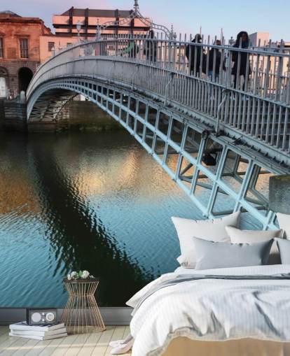 Papel pintado puente en dublín Papel pintado puente en dublín