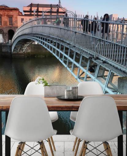 Papel pintado puente en dublín Papel pintado puente en dublín