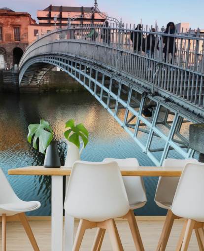 Papel pintado puente en dublín Papel pintado puente en dublín