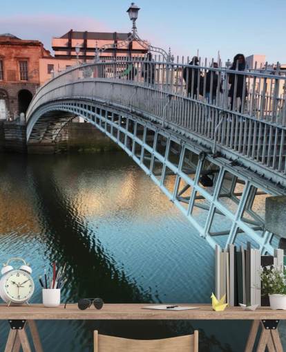 bro i dublin tapet veggmaleri