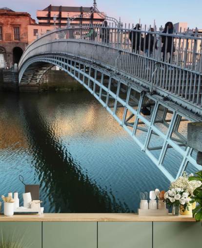 bro i dublin tapet veggmaleri