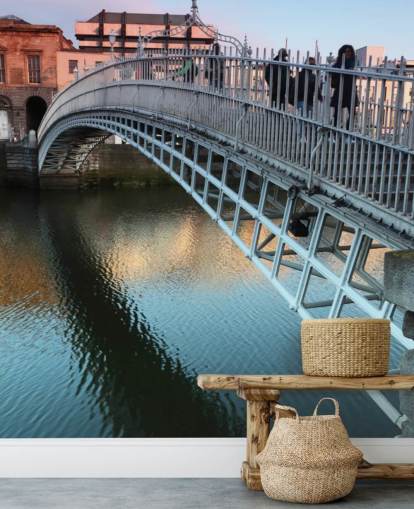 Papel pintado puente en dublín