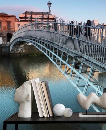Papel pintado puente en dublín