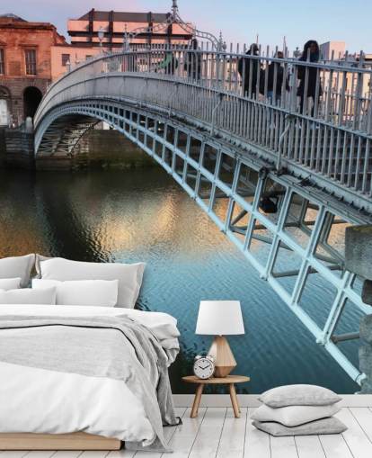 Papel pintado puente en dublín