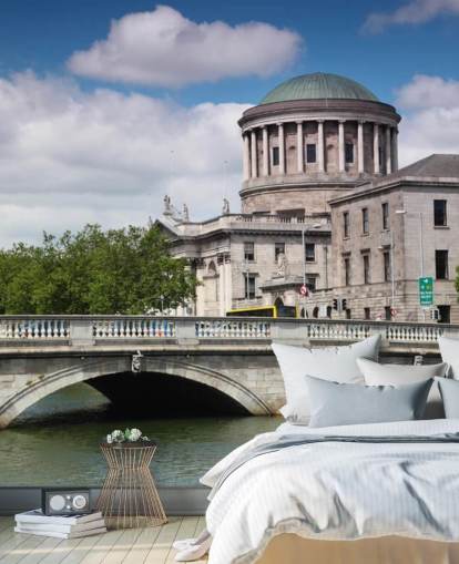 fondo de pantalla de bridge in dublin