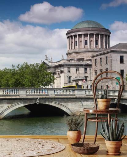 bro i Dublin tapet bro i Dublin tapet