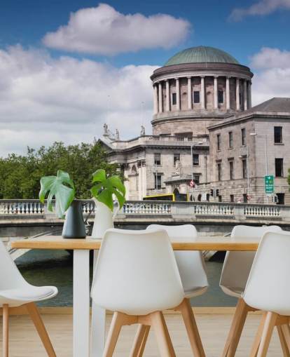 bridge in dublin wallpaper bridge in dublin wallpaper