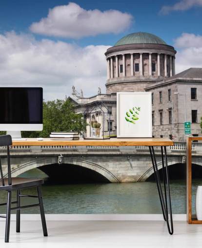 bridge in dublin wallpaper