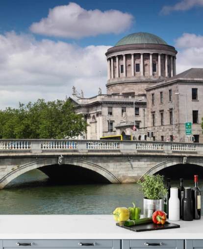 bro i Dublin tapet bro i Dublin tapet