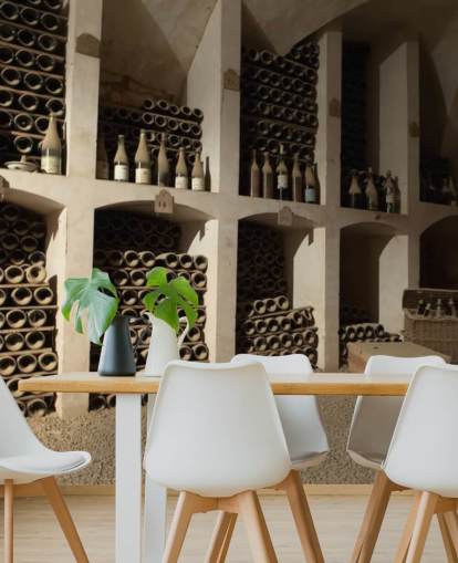 Dusty Wine Cellar Wallpaper Mural