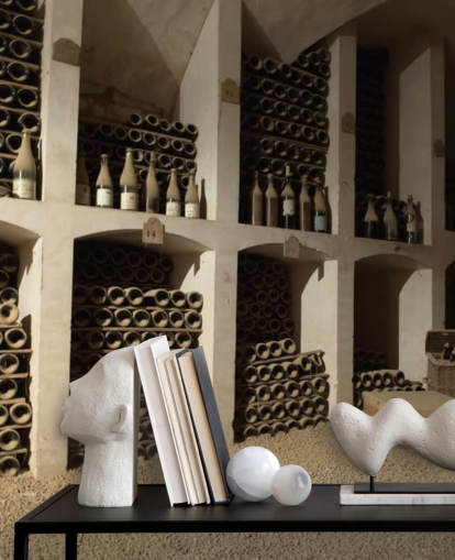 Dusty Wine Cellar Wallpaper Mural