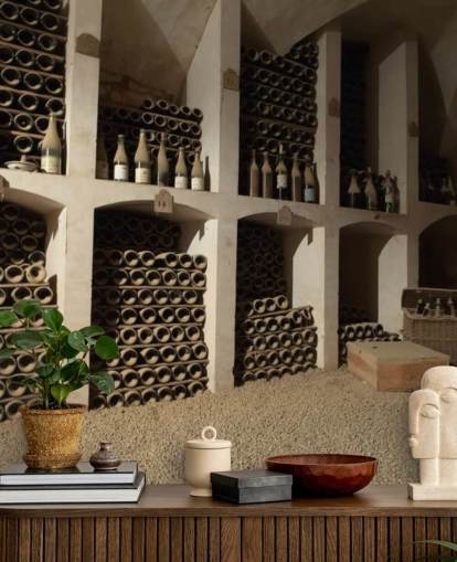 Dusty Wine Cellar Wallpaper Mural Dusty Wine Cellar Wallpaper Mural