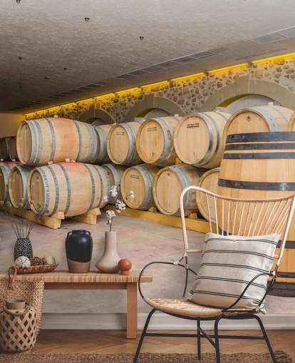 Décoration murale Barils de vin Décoration murale Barils de vin