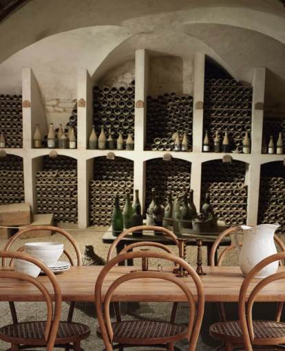 rustik 3d tapetväggmålning som heter Grand Wine Cellar för kök, barer och vinkällare rustik 3d tapetväggmålning som heter Grand Wine Cellar för kök, barer och vinkällare