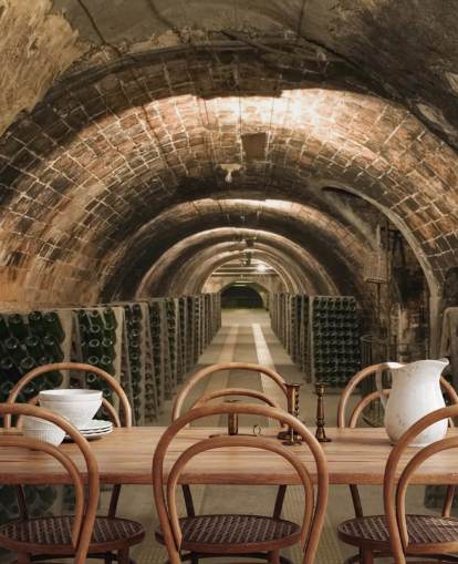 brunt tilpasseligt 3D vinkælder tapetmaleri kaldet Wine Cellar til køkkener. brunt tilpasseligt 3D vinkælder tapetmaleri kaldet Wine Cellar til køkkener.