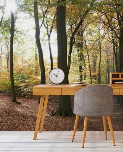 Papel Pintado Woodland