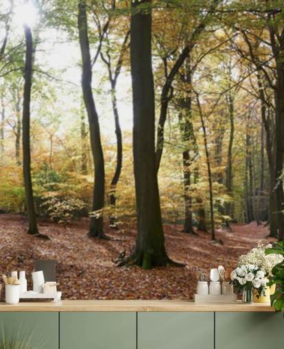 Papel Pintado Woodland