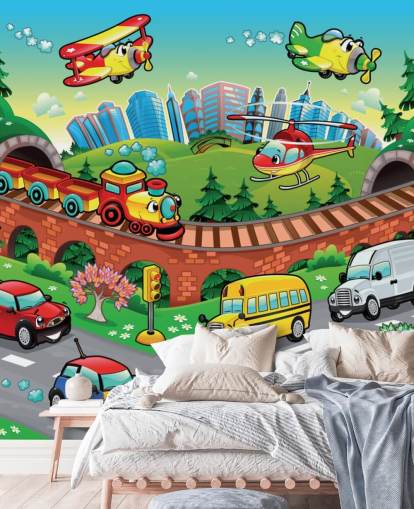 Cartoon Car Wallpaper