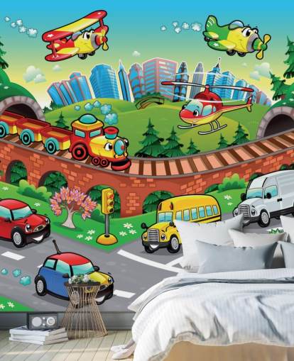 Cartoon Car Wallpaper