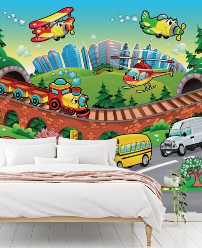 Cartoon Car Wallpaper