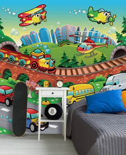 Cartoon Car Wallpaper