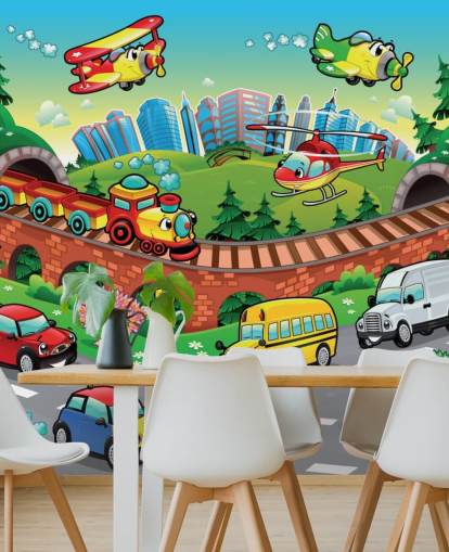 Cartoon Car Wallpaper Cartoon Car Wallpaper