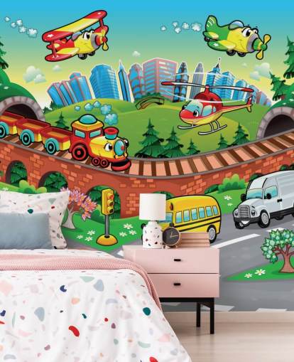 Cartoon Car Wallpaper