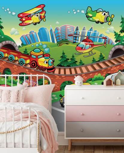 Cartoon Car Wallpaper