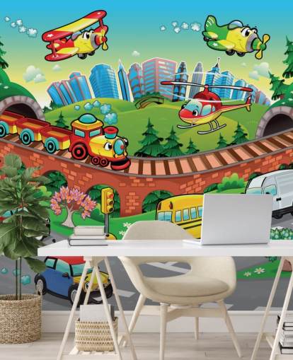 Cartoon Car Wallpaper