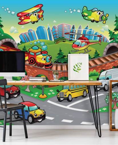 Cartoon Car Wallpaper