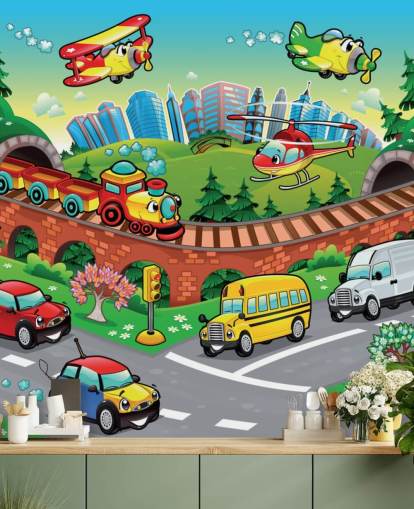 Cartoon Car Wallpaper Cartoon Car Wallpaper