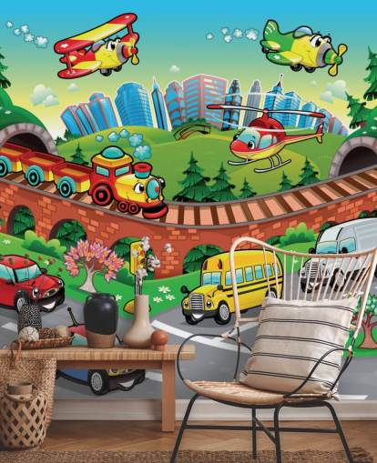 Cartoon Car Wallpaper