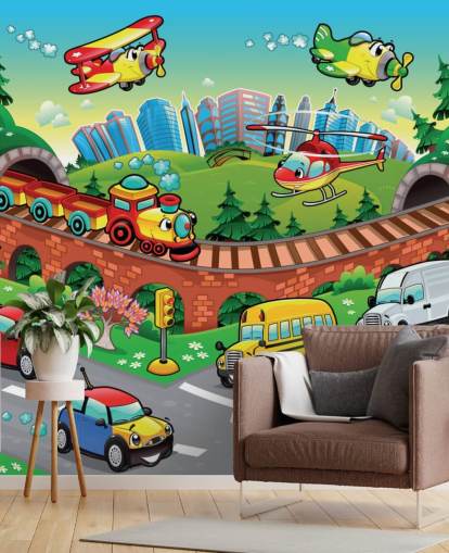 Cartoon Car Wallpaper