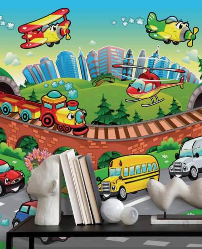 Cartoon Car Wallpaper