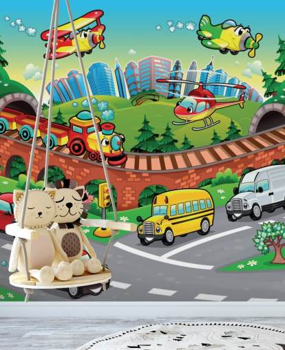 Cartoon Car Wallpaper