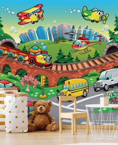 Cartoon Car Wallpaper Cartoon Car Wallpaper