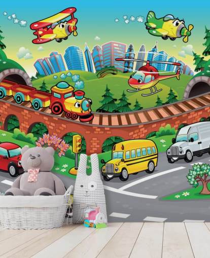 Cartoon Car Wallpaper