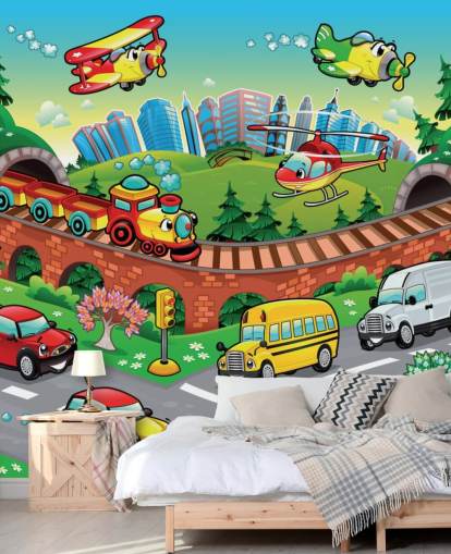 Cartoon Car Wallpaper