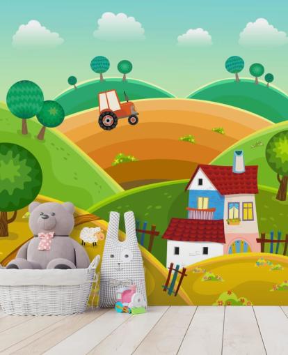 Child Friendly Farm Wallpaper Child Friendly Farm Wallpaper